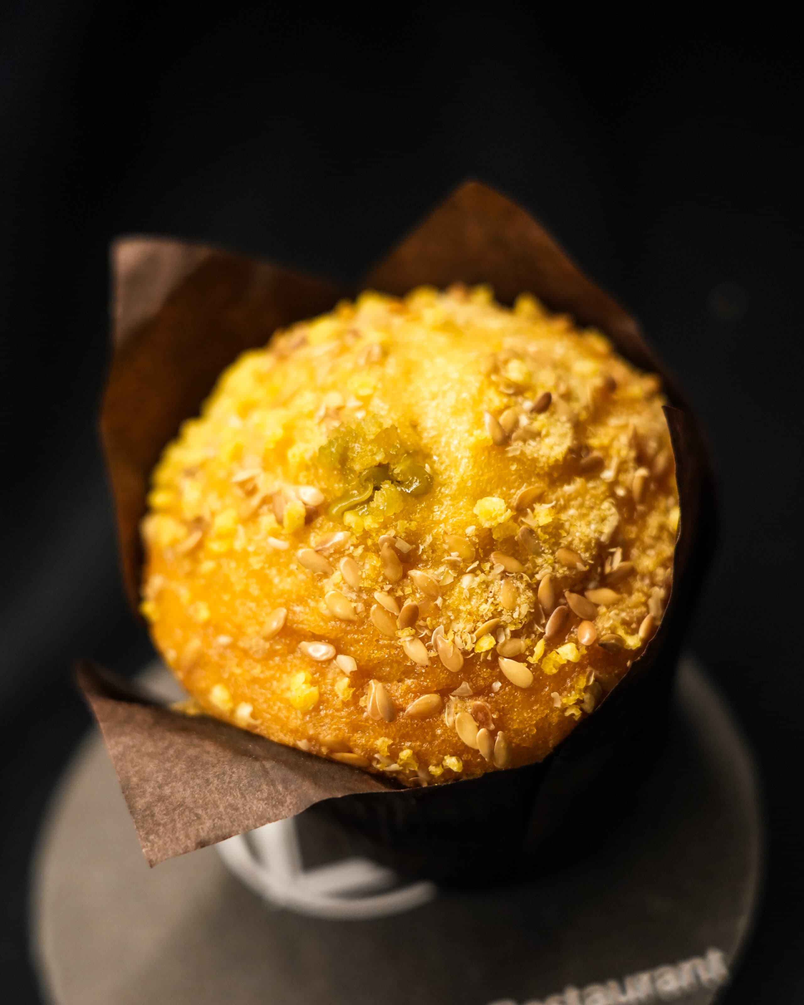 Un muffin appena sfornato